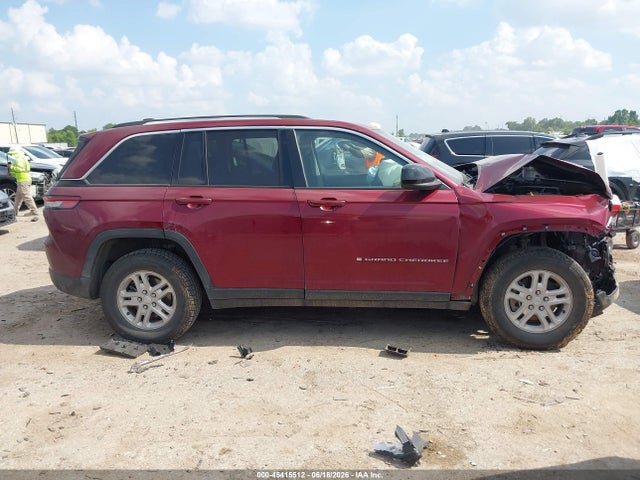 2023 Jeep Grand Cherokee Laredo 4x2 მანქანა იყიდება აუქციონზე, vin: 1C4RJGAG4PC648460, აუქციონის ნომერი: 45415512