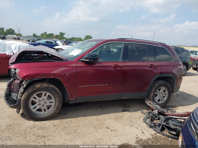 2023 Jeep Grand Cherokee Laredo 4x2 მანქანა იყიდება აუქციონზე, vin: 1C4RJGAG4PC648460, აუქციონის ნომერი: 45415512