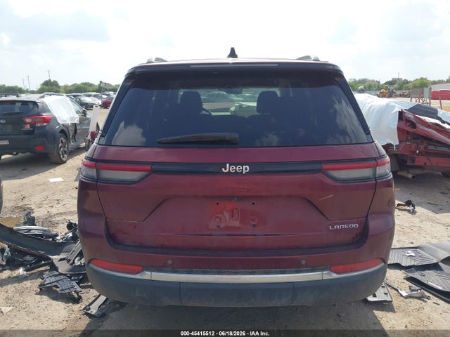 2023 Jeep Grand Cherokee Laredo 4x2 მანქანა იყიდება აუქციონზე, vin: 1C4RJGAG4PC648460, აუქციონის ნომერი: 45415512