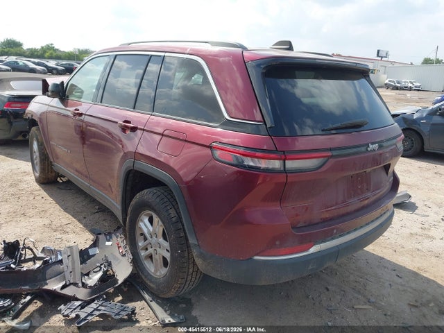 2023 Jeep Grand Cherokee Laredo 4x2 მანქანა იყიდება აუქციონზე, vin: 1C4RJGAG4PC648460, აუქციონის ნომერი: 45415512