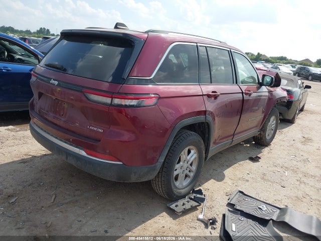 2023 Jeep Grand Cherokee Laredo 4x2 მანქანა იყიდება აუქციონზე, vin: 1C4RJGAG4PC648460, აუქციონის ნომერი: 45415512