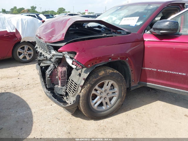 2023 Jeep Grand Cherokee Laredo 4x2 მანქანა იყიდება აუქციონზე, vin: 1C4RJGAG4PC648460, აუქციონის ნომერი: 45415512