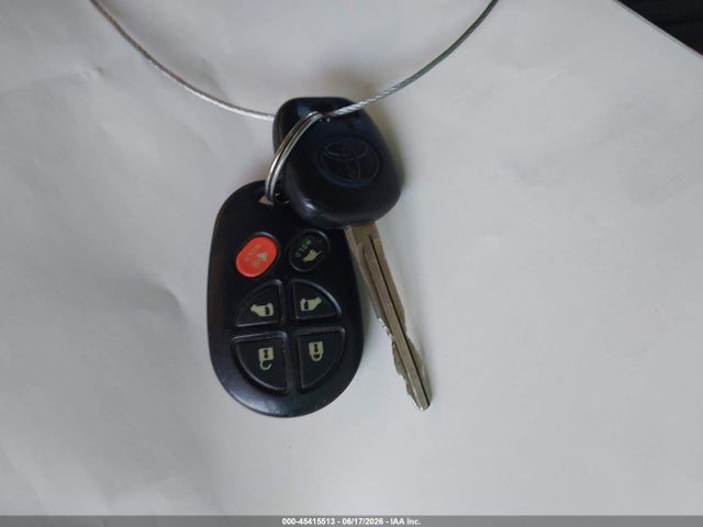 Aukcja sprzedaży 2010 Toyota Sienna Limited, vin: 5TDYK4CC2AS313558, numer aukcji: 45415513