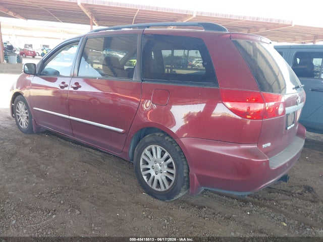 2010 Toyota Sienna Limited მანქანა იყიდება აუქციონზე, vin: 5TDYK4CC2AS313558, აუქციონის ნომერი: 45415513