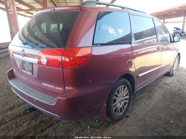 2010 Toyota Sienna Limited მანქანა იყიდება აუქციონზე, vin: 5TDYK4CC2AS313558, აუქციონის ნომერი: 45415513