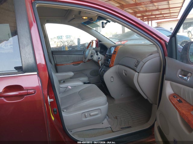 Aukcja sprzedaży 2010 Toyota Sienna Limited, vin: 5TDYK4CC2AS313558, numer aukcji: 45415513