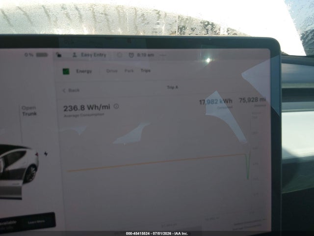 Tesla Model 3 Long Range/mid Range/standard Range/standard Range Plus 2019 5YJ3E1EA8KF315140 Image 14