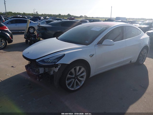 Tesla Model 3 Long Range/mid Range/standard Range/standard Range Plus 2019 5YJ3E1EA8KF315140 Image 2