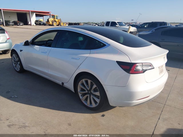 Tesla Model 3 Long Range/mid Range/standard Range/standard Range Plus 2019 5YJ3E1EA8KF315140 Image 3