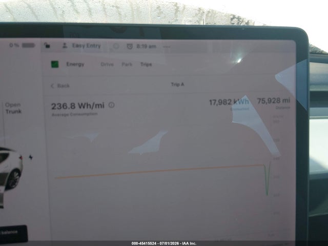 Tesla Model 3 Long Range/mid Range/standard Range/standard Range Plus 2019 5YJ3E1EA8KF315140 Image 7