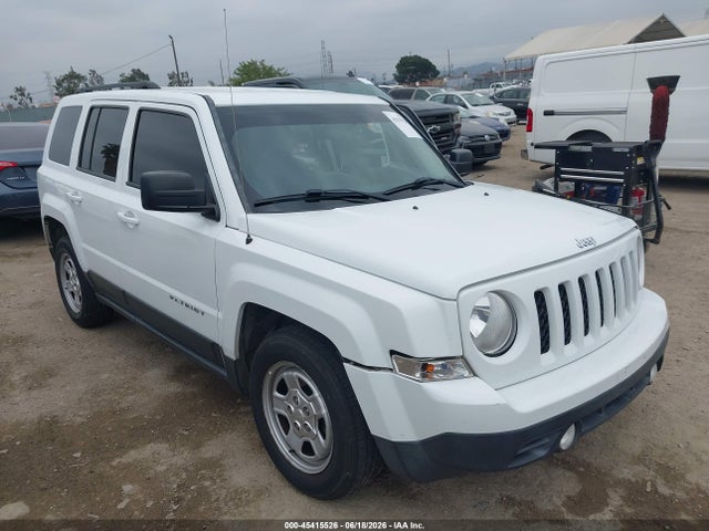 Jeep Patriot Sport 2016 1C4NJPBA8GD524761 головне зображення