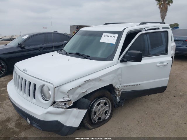 1C4NJPBA8GD524761 Jeep Patriot Sport