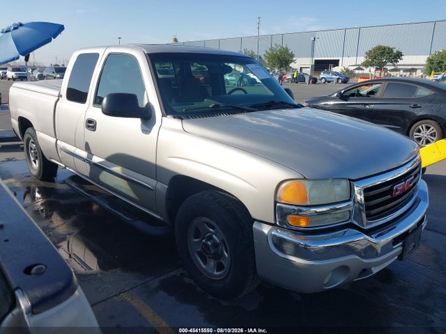 Продаж на аукціоні авто 2004 Gmc Sierra 1500 Sle, vin: 2GTEC19V941192255, номер лоту: 45415550