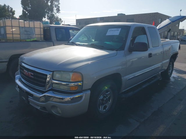 45415550 :رقم المزاد ، 2GTEC19V941192255 vin ، 2004 Gmc Sierra 1500 Sle مزاد بيع