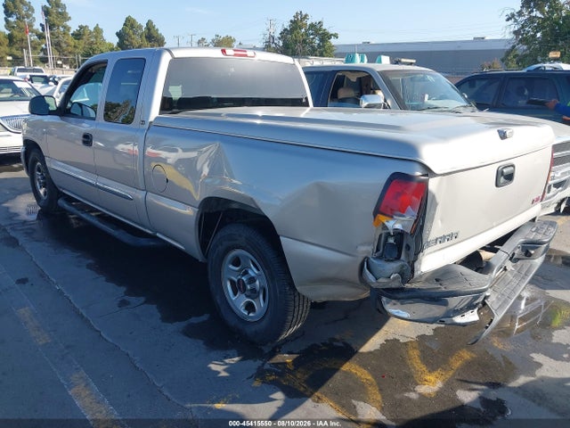 45415550 :رقم المزاد ، 2GTEC19V941192255 vin ، 2004 Gmc Sierra 1500 Sle مزاد بيع
