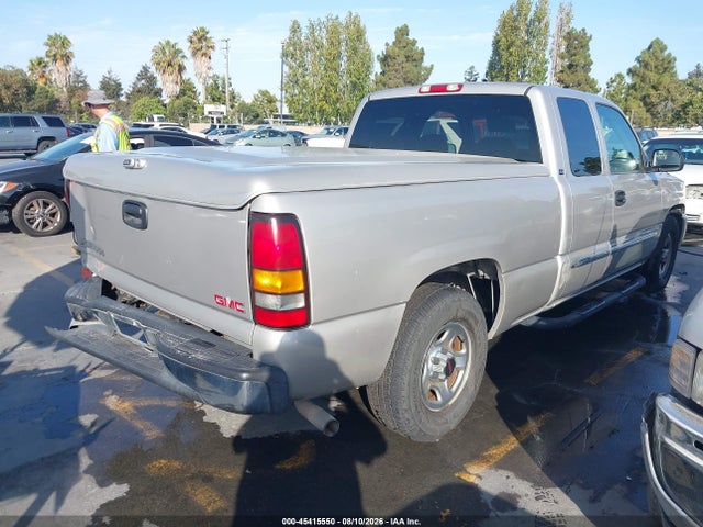 45415550 :رقم المزاد ، 2GTEC19V941192255 vin ، 2004 Gmc Sierra 1500 Sle مزاد بيع