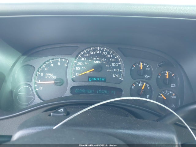 45415550 :رقم المزاد ، 2GTEC19V941192255 vin ، 2004 Gmc Sierra 1500 Sle مزاد بيع