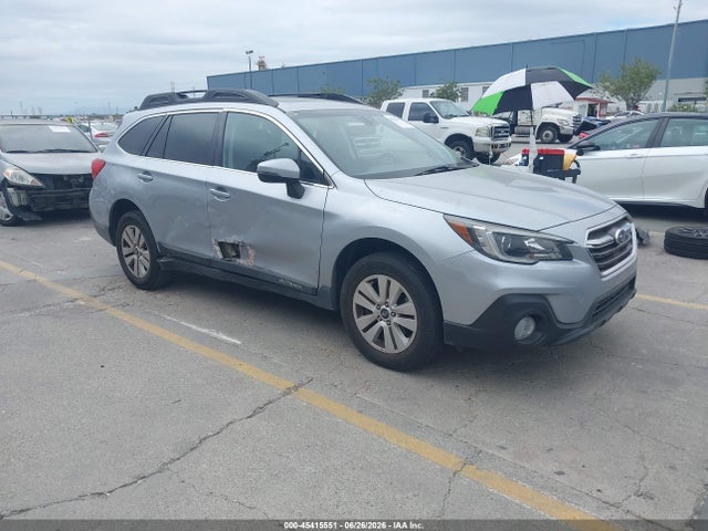 Aukcja sprzedaży 2019 Subaru Outback 2.5i Premium, vin: 4S4BSAHCXK3288551, numer aukcji: 45415551