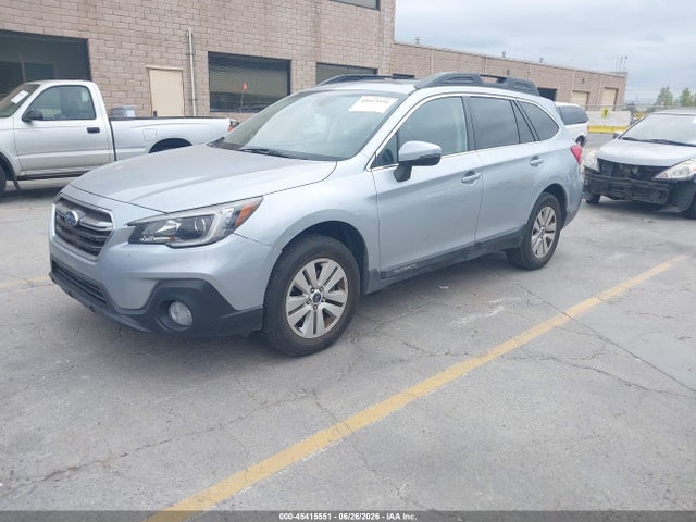 2019 Subaru Outback 2.5i Premium მანქანა იყიდება აუქციონზე, vin: 4S4BSAHCXK3288551, აუქციონის ნომერი: 45415551