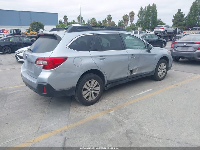 2019 Subaru Outback 2.5i Premium მანქანა იყიდება აუქციონზე, vin: 4S4BSAHCXK3288551, აუქციონის ნომერი: 45415551