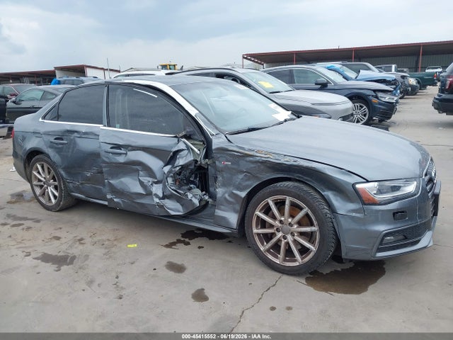 Aukcja sprzedaży 2016 Audi A4 2.0t Premium, vin: WAUAFAFL7GN012294, numer aukcji: 45415552