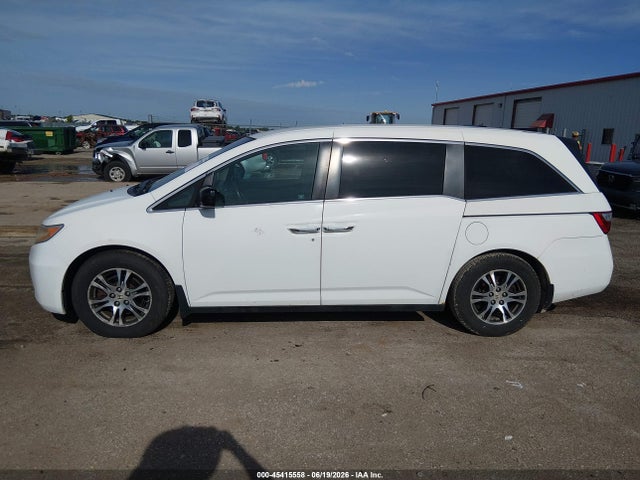2012 Honda Odyssey Ex მანქანა იყიდება აუქციონზე, vin: 5FNRL5H48CB103658, აუქციონის ნომერი: 45415558