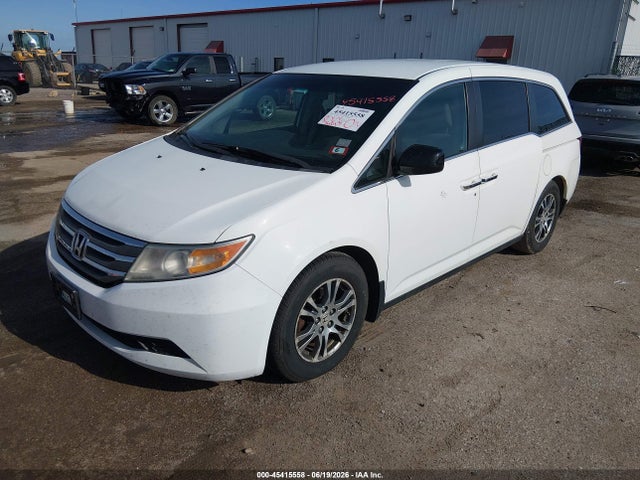 2012 Honda Odyssey Ex მანქანა იყიდება აუქციონზე, vin: 5FNRL5H48CB103658, აუქციონის ნომერი: 45415558