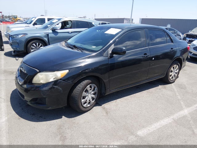 Продажа на аукционе авто 2009 Toyota Corolla Le, vin: JTDBL40E399092720, номер лота: 45415564