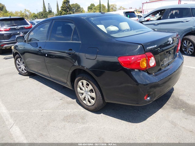 Продаж на аукціоні авто 2009 Toyota Corolla Le, vin: JTDBL40E399092720, номер лоту: 45415564