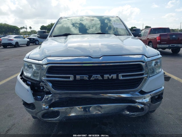 Продажа на аукционе авто 2019 Ram 1500 Big Horn/lone Star  4x2 6'4 Box, vin: 1C6RREBT8KN683175, номер лота: 45415567