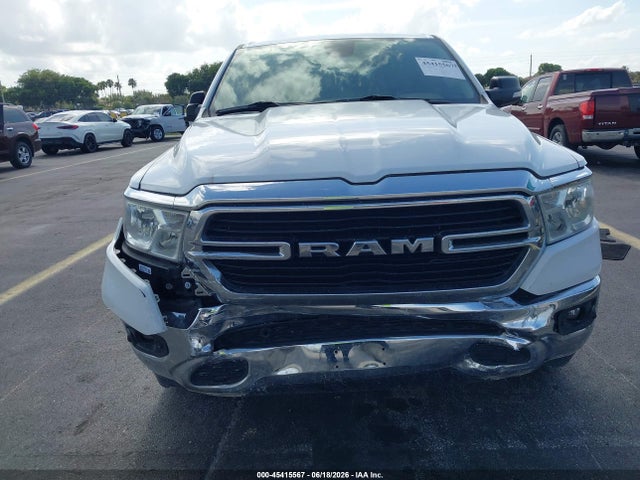 Продажа на аукционе авто 2019 Ram 1500 Big Horn/lone Star  4x2 6'4 Box, vin: 1C6RREBT8KN683175, номер лота: 45415567