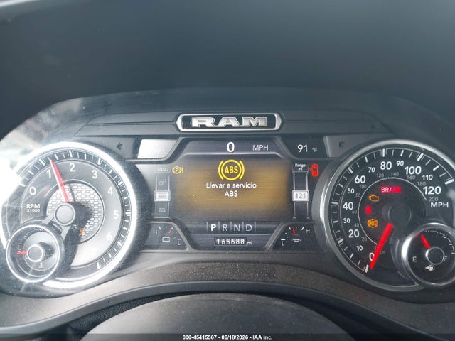 Продажа на аукционе авто 2019 Ram 1500 Big Horn/lone Star  4x2 6'4 Box, vin: 1C6RREBT8KN683175, номер лота: 45415567