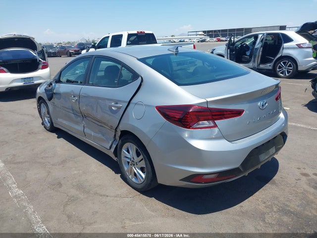 Hyundai ELANTRA SEL 2020 5NPD84LF3LH573256 Image 3