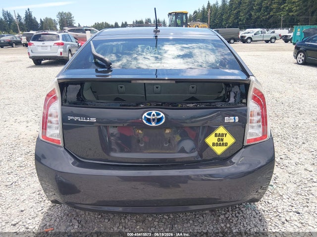 Aukcja sprzedaży 2014 Toyota Prius Four, vin: JTDKN3DU8E1760266, numer aukcji: 45415573