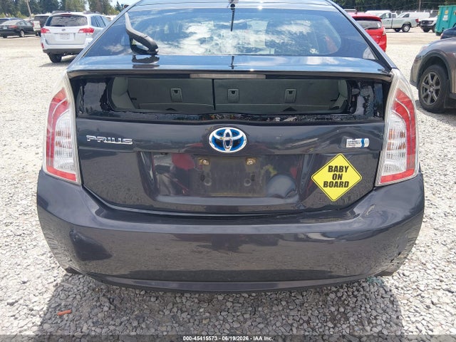 Toyota Prius Four 2014 JTDKN3DU8E1760266 Image 6