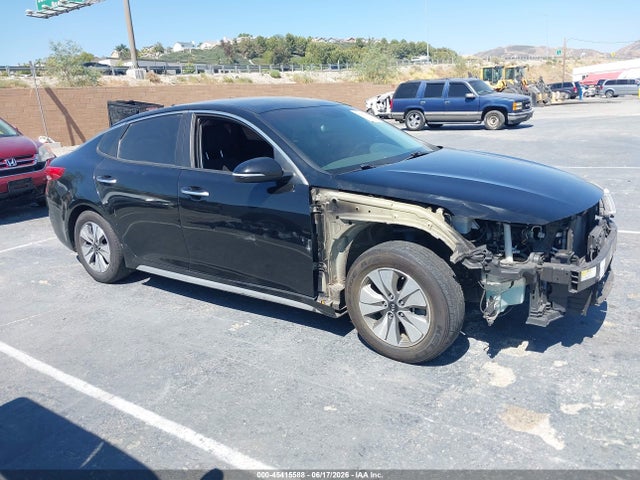 KNAGT4LE9J5021113 KIA Optima Hybrid Premium