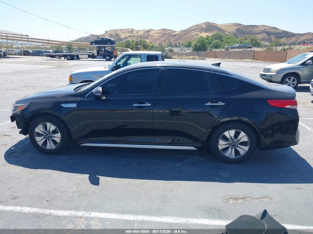 KNAGT4LE9J5021113 KIA Optima Hybrid Premium