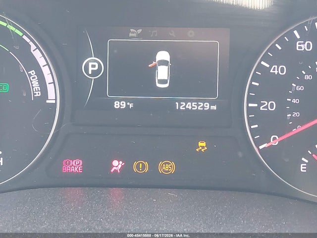 KNAGT4LE9J5021113 KIA Optima Hybrid Premium