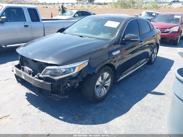 KNAGT4LE9J5021113 KIA Optima Hybrid Premium