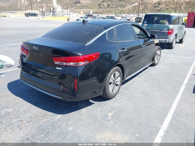 KNAGT4LE9J5021113 KIA Optima Hybrid Premium