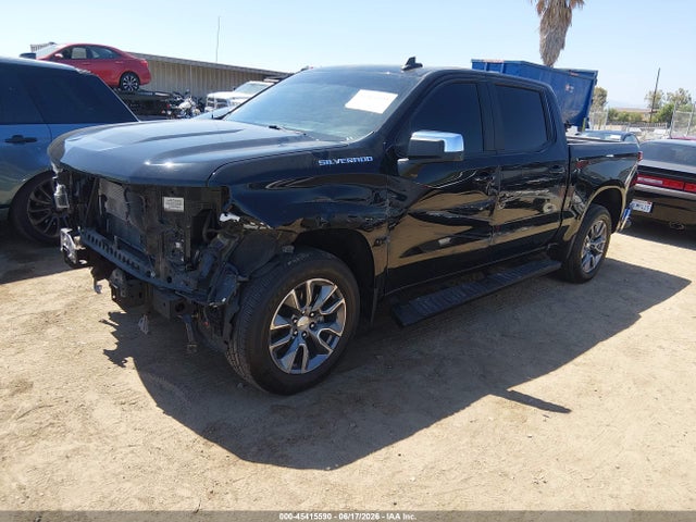 1GCPWCED0NZ150154 Chevrolet Silverado 1500 Ltd 2wd Short Bed Lt