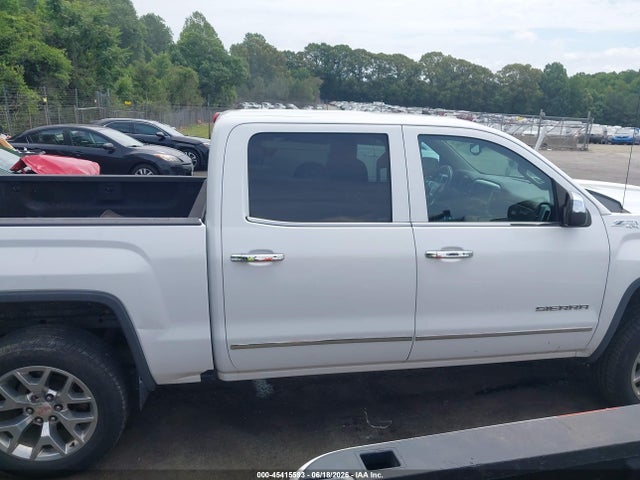 Продаж на аукціоні авто 2018 Gmc Sierra 1500 Slt, vin: 3GTU2NEC2JG344504, номер лоту: 45415593