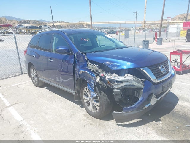Aukcja sprzedaży 2018 Nissan Pathfinder S, vin: 5N1DR2MNXJC618527, numer aukcji: 45415595