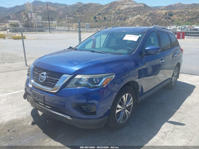 Nissan Pathfinder S 2018 5N1DR2MNXJC618527 Image 2