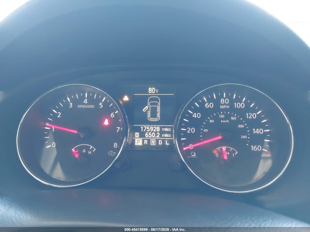 JN8AS5MV1EW717369 Nissan Rogue Select S