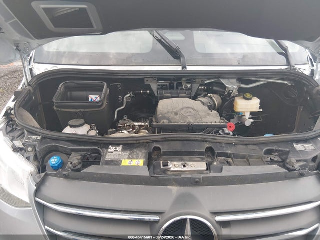 45415601 :رقم المزاد ، W1Z4NFHY4SP779906 vin ، 2025 Mercedes-benz Sprinter 2500 Standard Roof 4-cyl Diesel Ho مزاد بيع