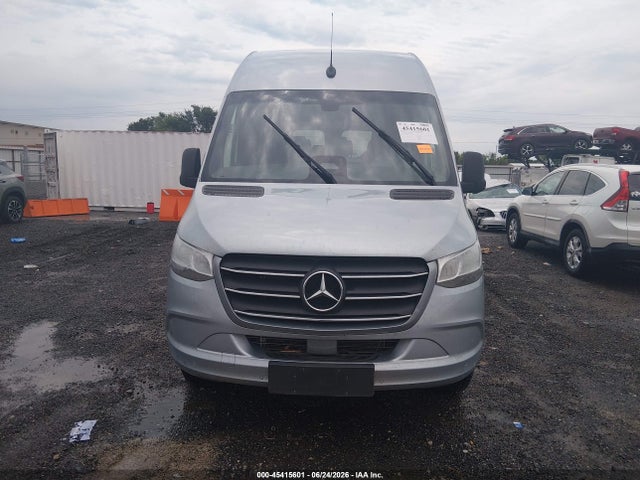 45415601 :رقم المزاد ، W1Z4NFHY4SP779906 vin ، 2025 Mercedes-benz Sprinter 2500 Standard Roof 4-cyl Diesel Ho مزاد بيع
