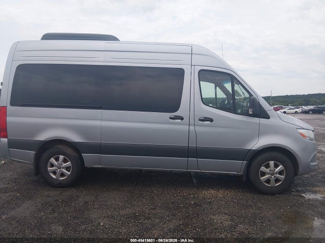 45415601 :رقم المزاد ، W1Z4NFHY4SP779906 vin ، 2025 Mercedes-benz Sprinter 2500 Standard Roof 4-cyl Diesel Ho مزاد بيع