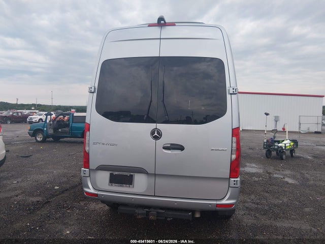 45415601 :رقم المزاد ، W1Z4NFHY4SP779906 vin ، 2025 Mercedes-benz Sprinter 2500 Standard Roof 4-cyl Diesel Ho مزاد بيع