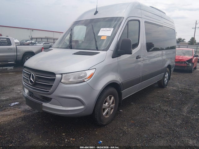 45415601 :رقم المزاد ، W1Z4NFHY4SP779906 vin ، 2025 Mercedes-benz Sprinter 2500 Standard Roof 4-cyl Diesel Ho مزاد بيع